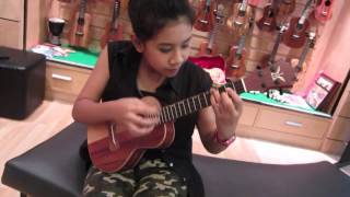 Download Lagu Hotel California : Ukulele Cover BY Sydney MP3
