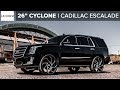 Cadillac Escalade Gets New 26" Custom Lexani Wheels