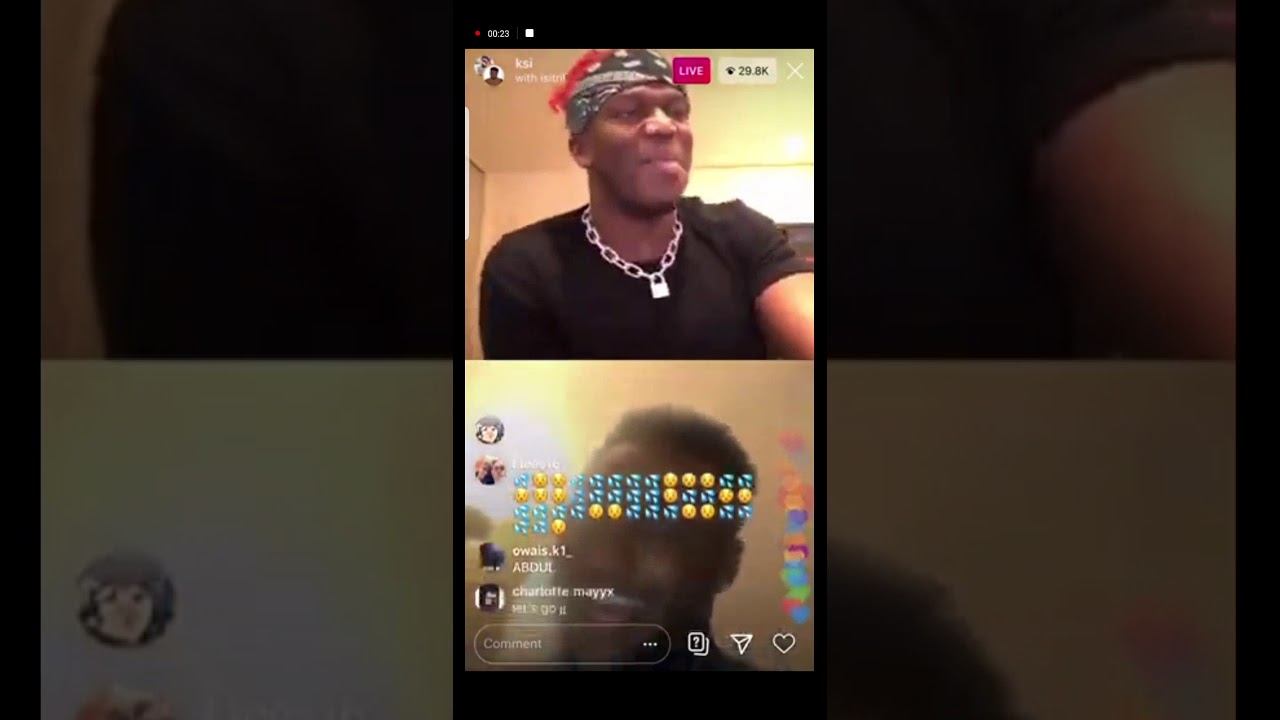 Ksi leaks his new album live 
