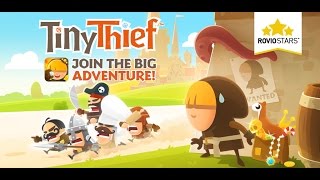 Trải nghiệm Gameplay Tiny Thief - Rovio Stars Ltd trên Android, iOS