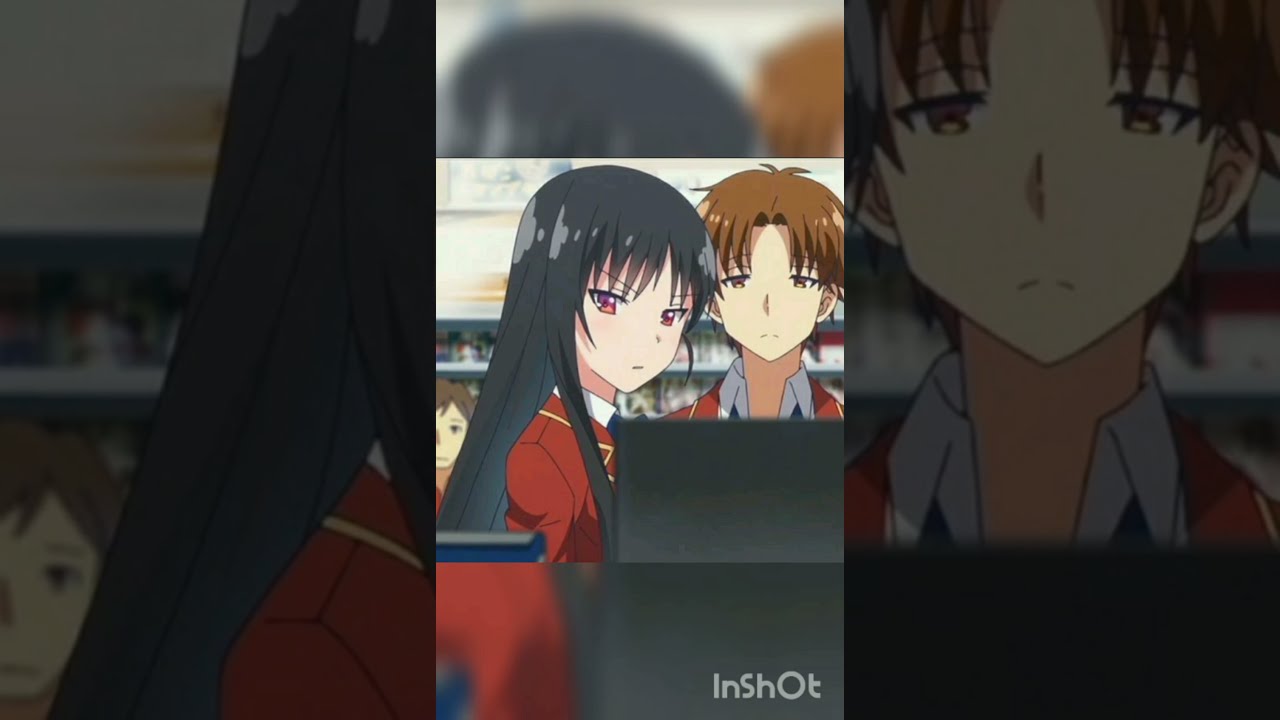 Song name-Gata Only ,Character names- Suzune Horikita X Kiyotaka Ayanokoji.