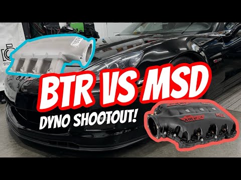 BTR Trinity Vs MSD Atomic Cam Only LS7 Shootout!