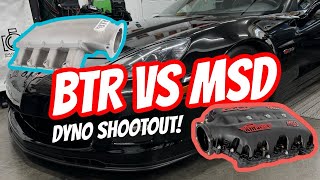 BTR Trinity Vs MSD Atomic Cam Only LS7 Shootout!