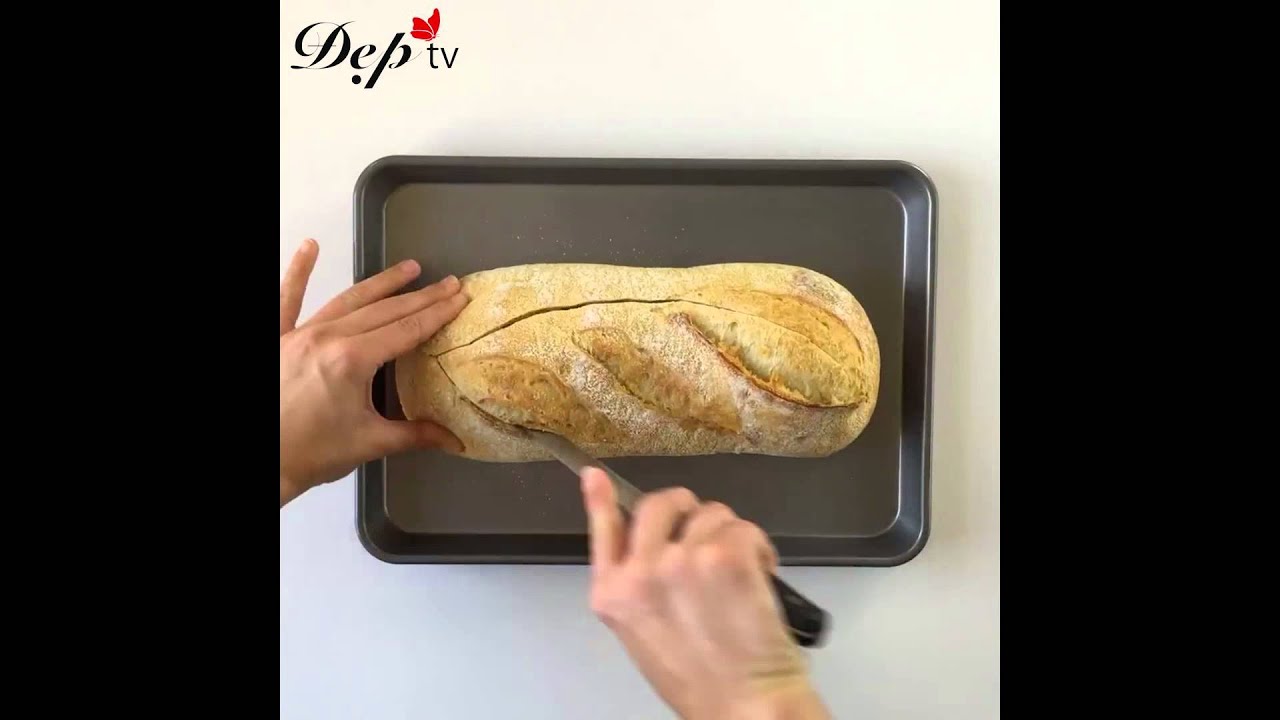 Tastemade Cheesy Baked Egg and Bacon Boats  [Deptv.vn]