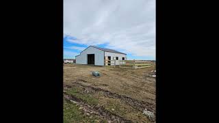 Custom Built Horse Barn with Stalls & Tack Room - J&J Chapman Construction