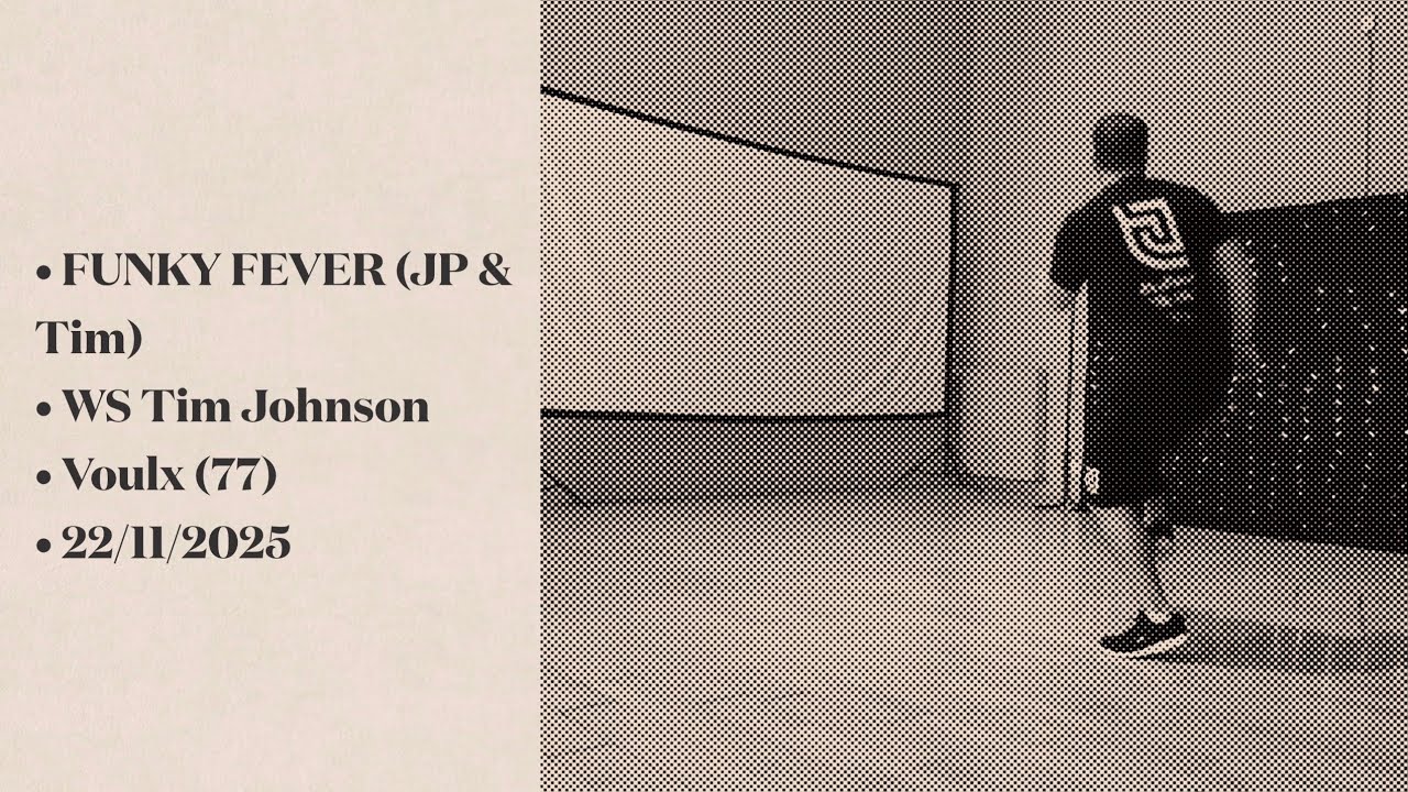 FUNKY FEVER - JEAN-PIERRE MADGE & TIM JOHNSON / WS TIM JOHNSON