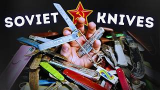 I Bought a Box of SOVIET Knives for $100.. Worth it?