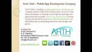 Arth I-Soft Mobile App Development Company India screenshot 2