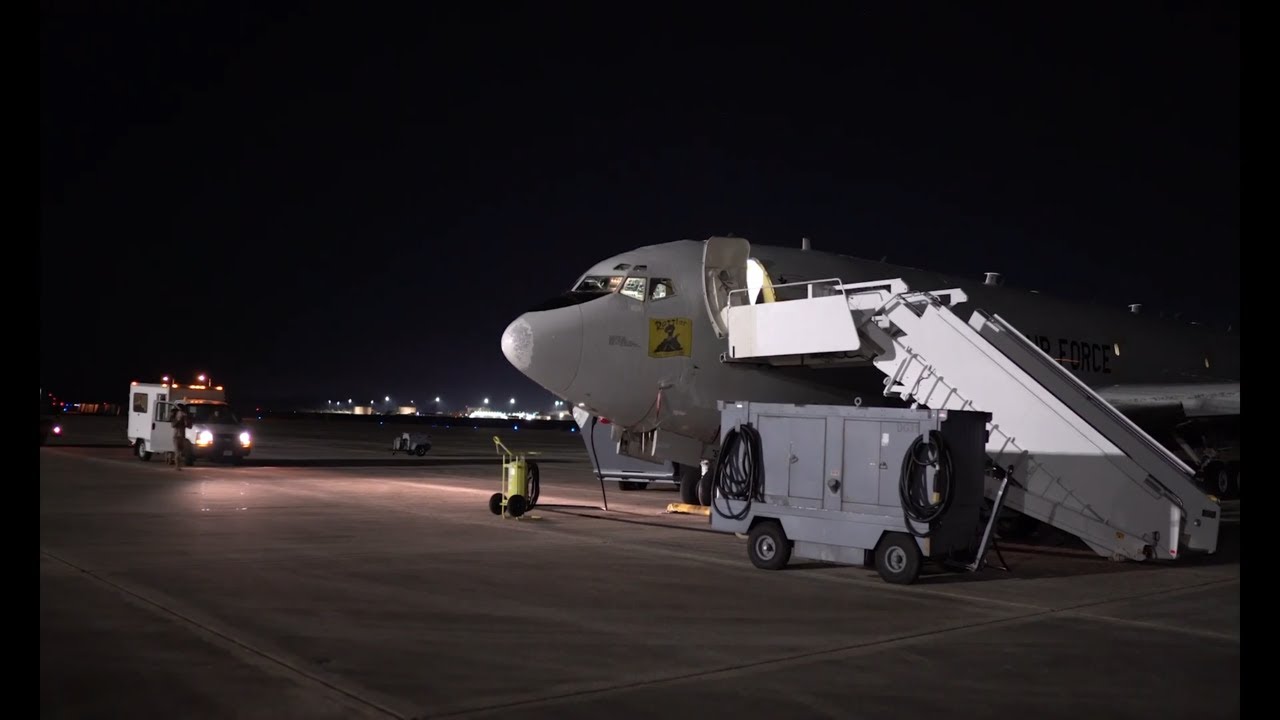Georgia Air National Guard retires aircraft 3289, first of 16 JSTARS