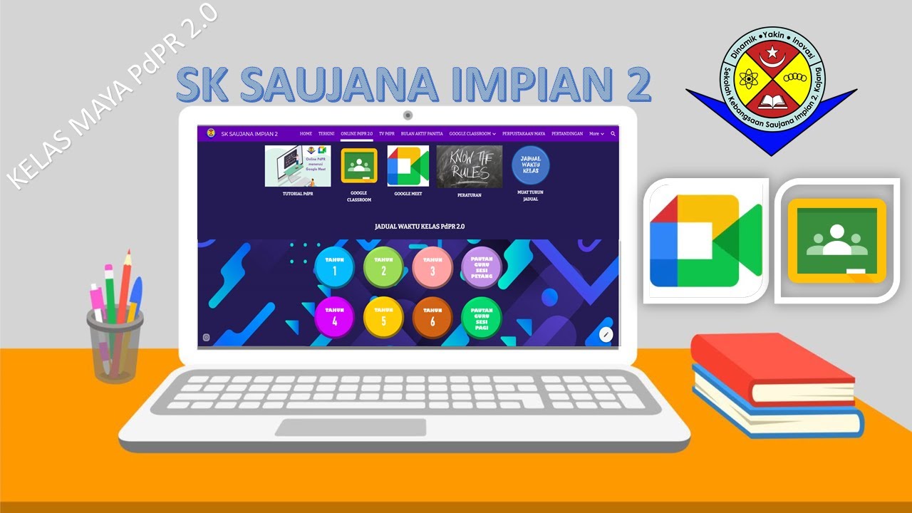 Tutorial Jadual Waktu Pdpr 2 0 Senada Youtube