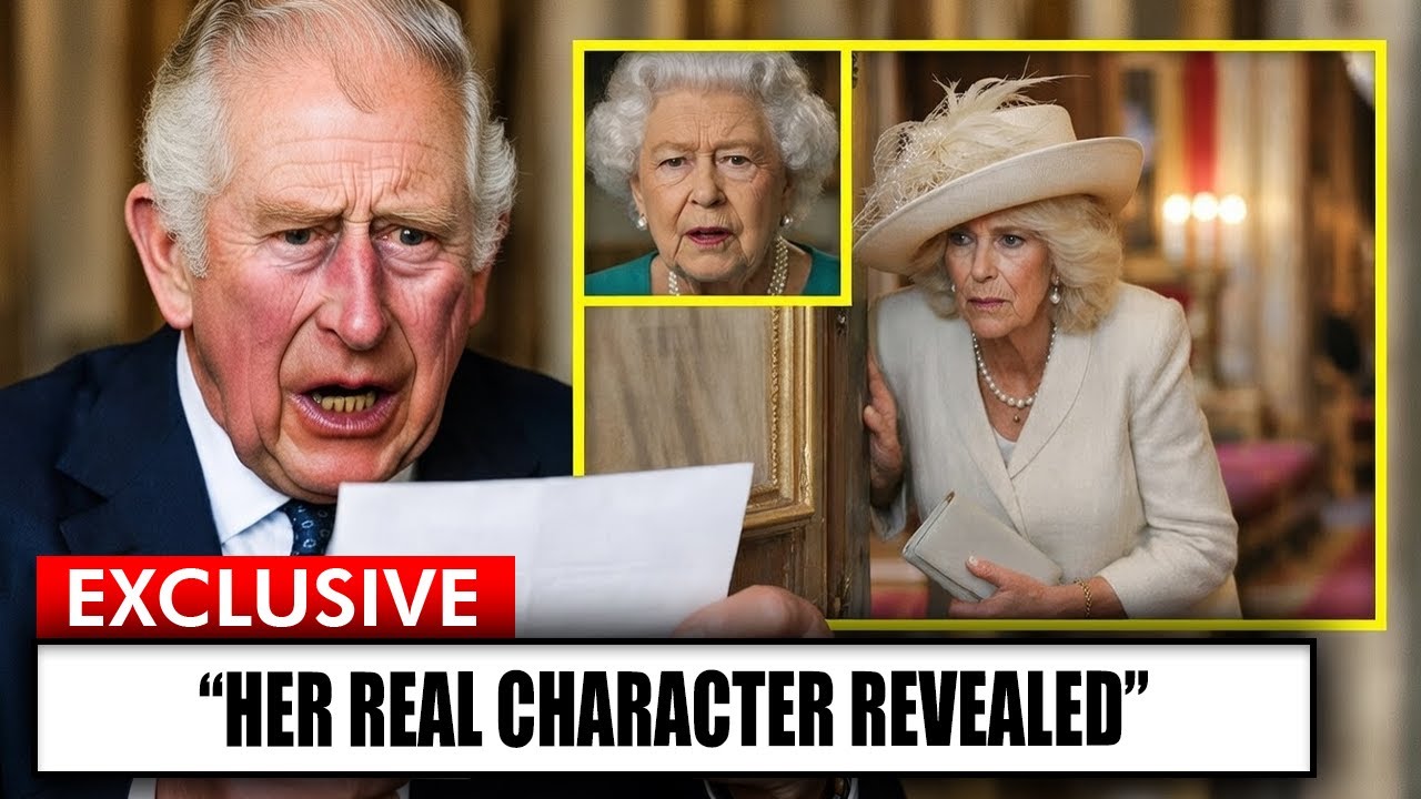 King Charles STUNNED By What Queen Elizabeth's Buried Letters Tell About Camilla
