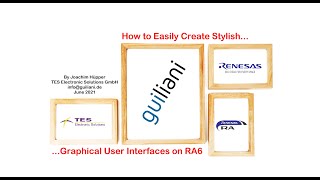Guiliani on Renesas RA6M3 MCU Webinar