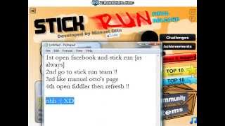 Stick Run Bro Cap Hack 2013