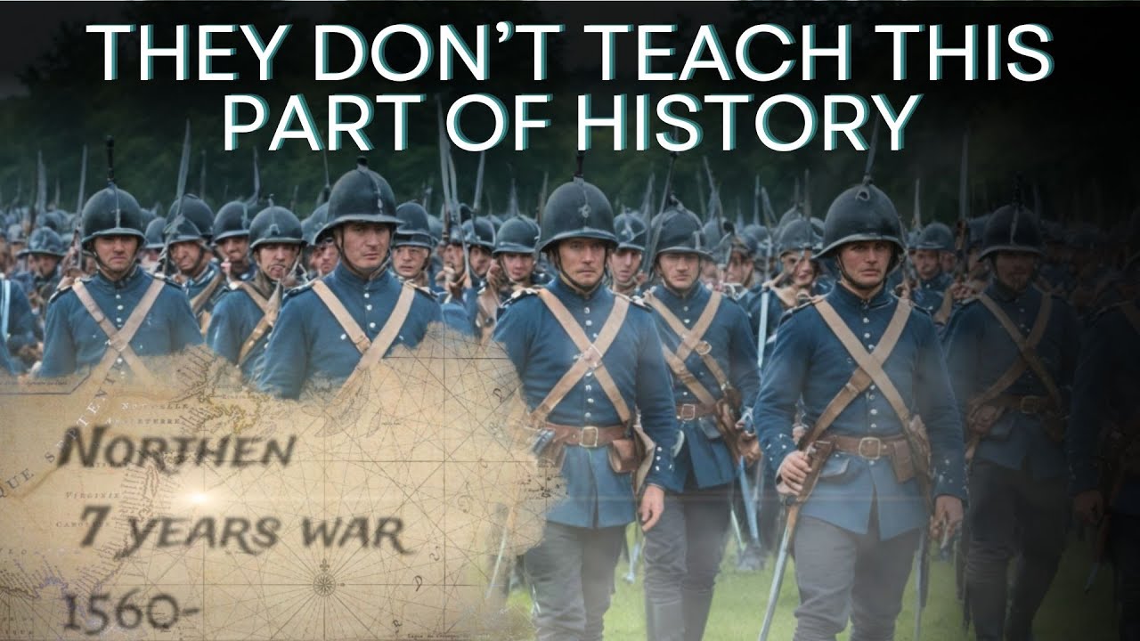 The BRUTAL Forgotten Danish-Norway vs Sweden war | Northern Seven Years War