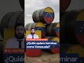 El editorial de Nico Lantos: "¿Quién quiere terminar como Venezuela?"