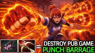 Marci Punch Barrage Armlet Daedalus Destroy Pub Game Dota 2