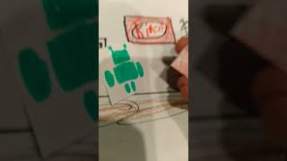 Android Kit Kat Animation Boat