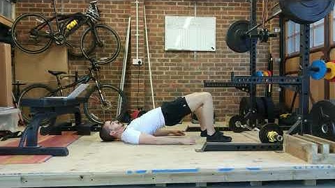 Standard Glute Bridge (Good Form) — Nick-E.com Exercise Library