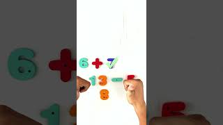 Learn Addition and Subtraction for Kids | Easy Math #Shorts
