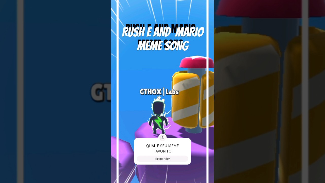 APENAS ESCALE #2 (RUSH E e MEME MÁRIO).