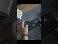 Foldable Bluetooth Keyboard with Touchpad! 🤯 #BOW #HB318 #WirelessKeyboard