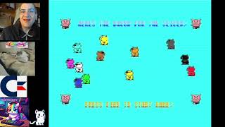 Venerdi sera con 3 bellissime conversioni arcade per Commodore 64! (Volfied - Psycho Pigs - Motos