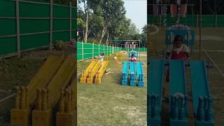 Balloon Battle: Lead Means Nothing in This Crazy Race! 🎈💥 CrazyChallenge #shorts