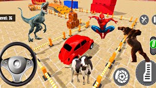 🏝️🚘 Prado Car Parking 💯💥 3D Car Games 🚨🚖 Android Gameplay 08 screenshot 5
