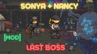 [MOD] SONYA + NANCY VS LAST BOSS | DEAD AHEAD ZOMBIE WARFARE GAMEPLAY