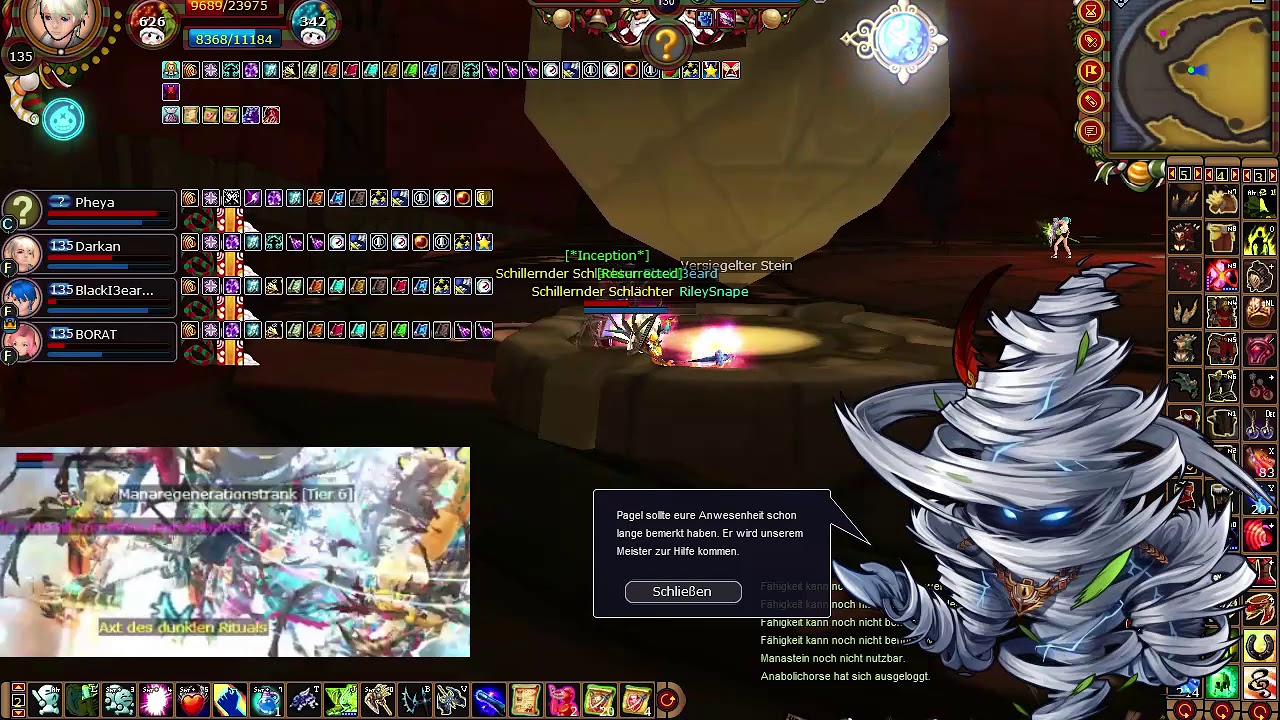 Fiesta Online: Wer macht schnelle Chaos Runs? [Iyzel]