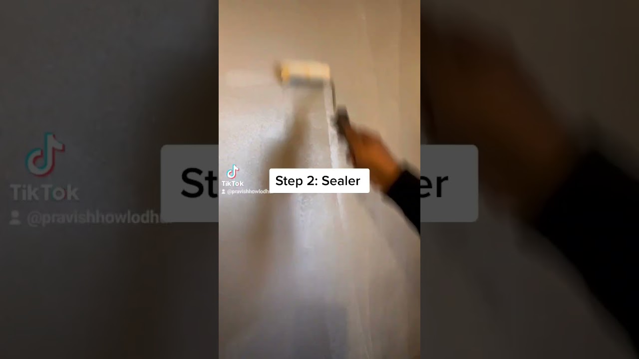 How to Create a Crackle Effect Feature Wall. 