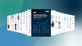 Whitepaper: Making sense of the rapidly changing biosimilars landscape