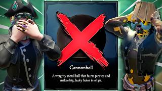 Last Ship Standing… But We CAN'T Use CANNONBALLS | Sea of Thieves