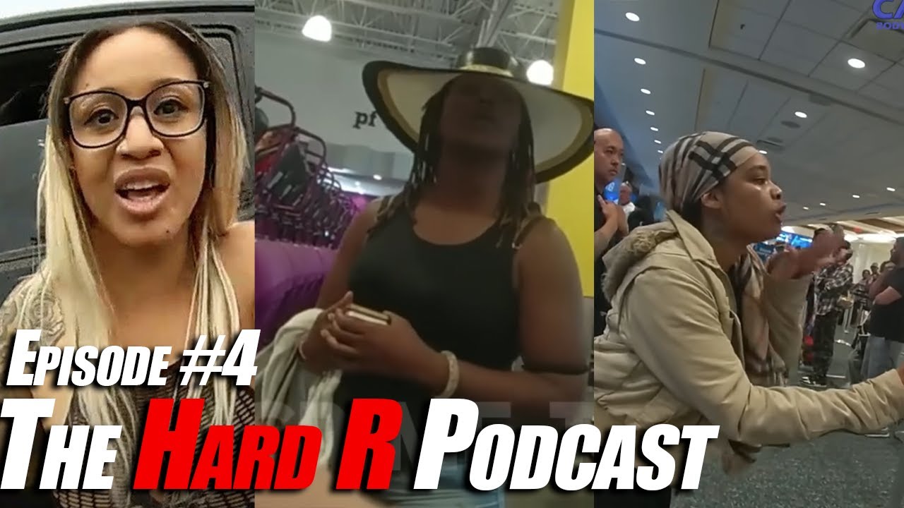 Pop The Balloon Ep. 28 REACTION | Ni**as getting arrested | The Hard R Podcast Ep. 4