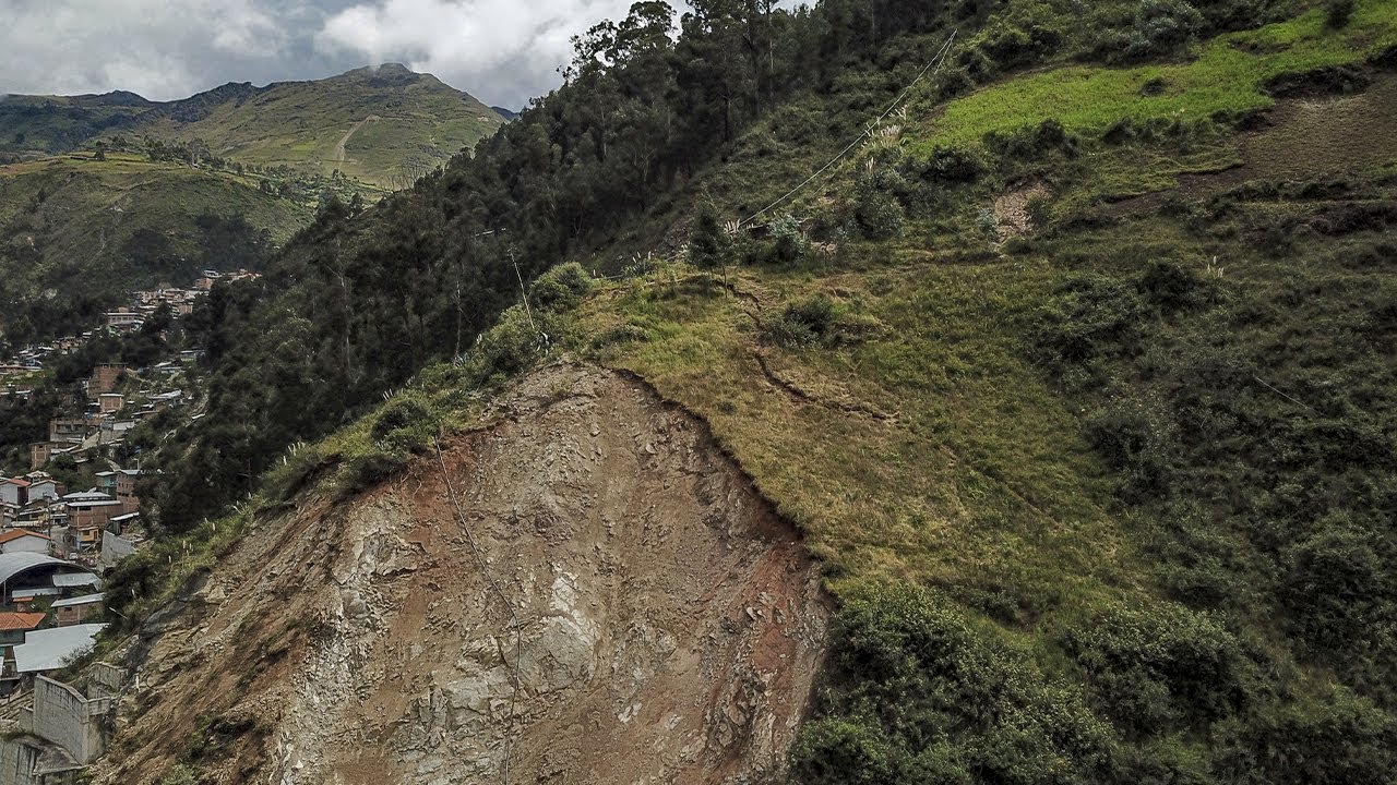 Retamas: Falla geológica puede ocasionar otro deslizamento