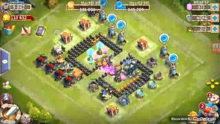 Castle clash: Gem rolling screenshot 5