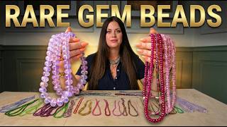 Rare Gemstone Beads from Tucson 2026 | Spinel, Emerald, Sapphire & More