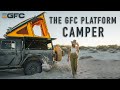 The worlds best compact truckbed camper  everything you want to know  gfc platform camper