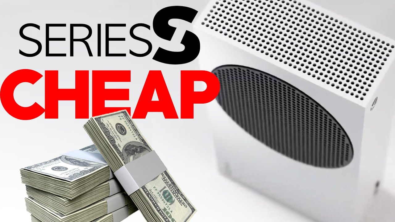 Why Xbox Series S is so CHEAP - YouTube