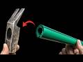 How to make a hammer handle from PVC pipe quickly and effectively at home | DIY INVENTOR