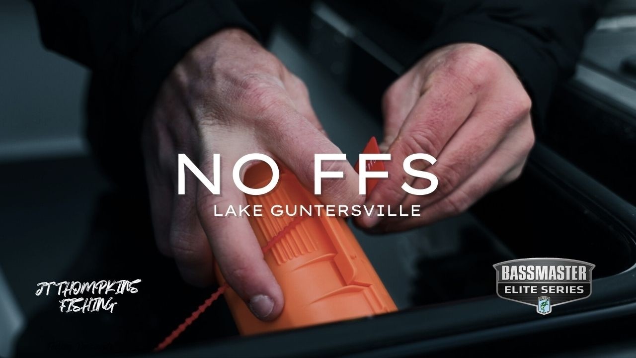 NO FFS at LAKE GUNTERSVILLE (practice) | Bassmaster Elites