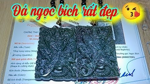 Quan Công đá ngọc bích rất đẹp 😍 686k 1 mặt dây chuyền có giấy kiểm định và dây chuyền