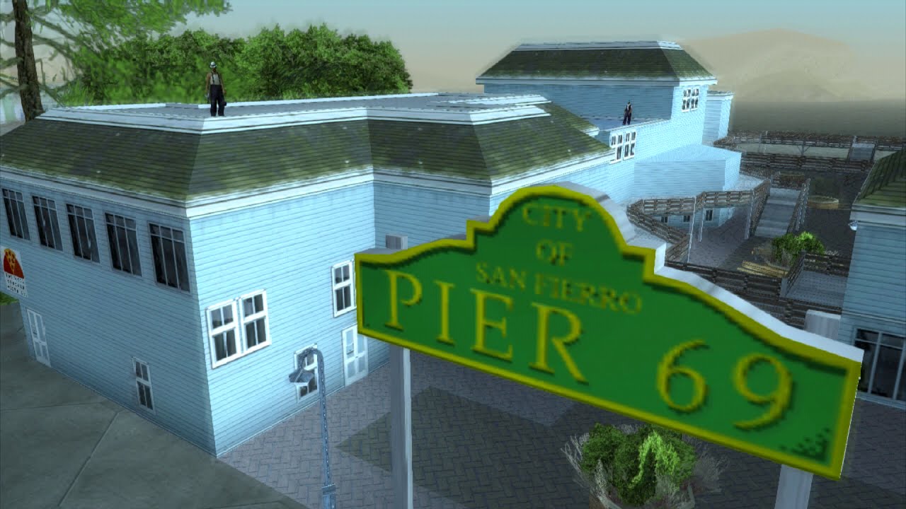 GTA San Andreas Walkthrough Mission 53 Pier 69 Killing Ryder 