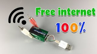 New Free Internet 100% -  Get Free Internet Without Sim Card 2019