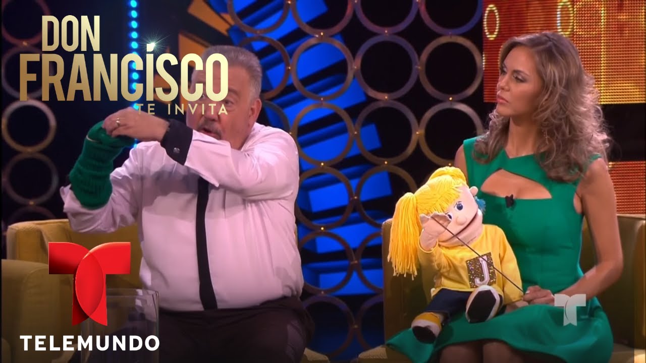 El ventrílocuo Aramiz junto a su inseparable amigo “Higinio” | Don Francisco Te Invita | Entretenimi