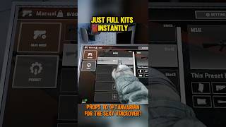 Yes! The preset feature will be ready in the Gunsmith system from the wipe day! #exfilzone #wipe