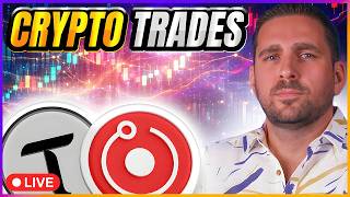 Crypto Ai Coin Trading Setups LIVE