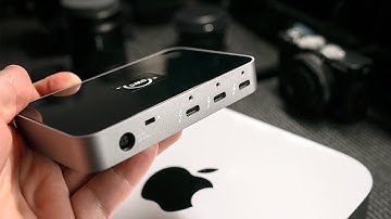 Must Have For M1 Mac Mini - New OWC Thunderbolt 4 HUB Review