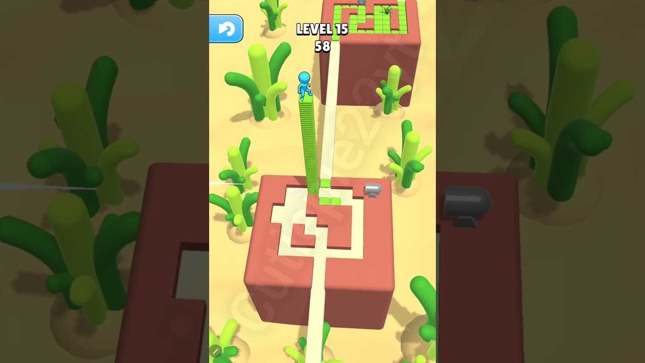 Stacky Dash - Stack and dash! Gameplay Walkthrough Android iOS Part 1 