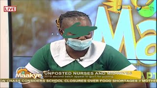 I do pr0stitution to survive - Unemployed Nurse reveals